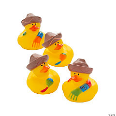 Fiesta Rubber Ducks<br>1 dozen