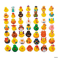 Rubber Duck Assortment<br>50 piece(s)