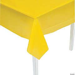 Yellow Rectangle Tablecover<br>Each